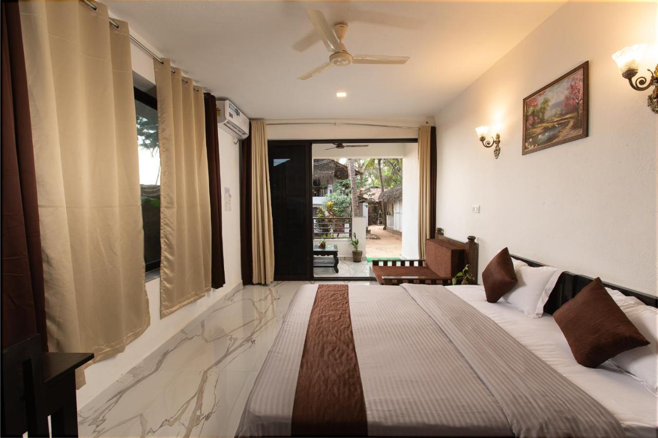 Forget Me Not Resort Agonda Bagian luar foto