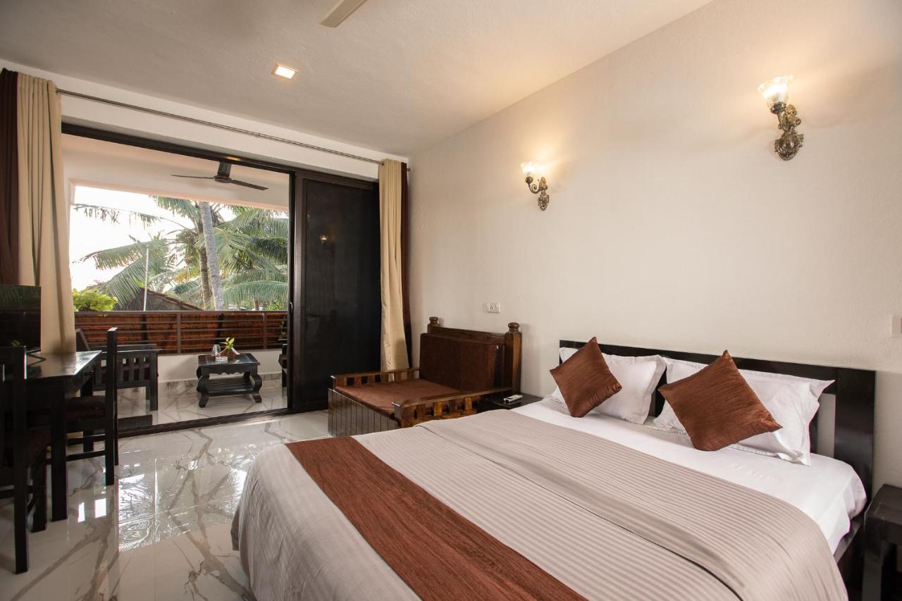 Forget Me Not Resort Agonda Bagian luar foto