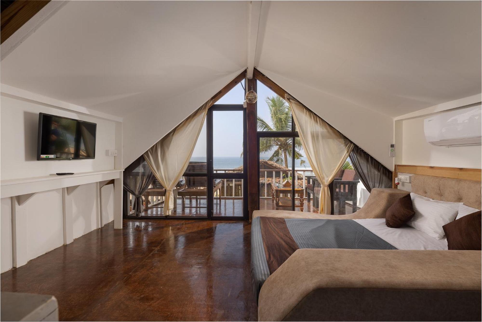 Forget Me Not Resort Agonda Bagian luar foto