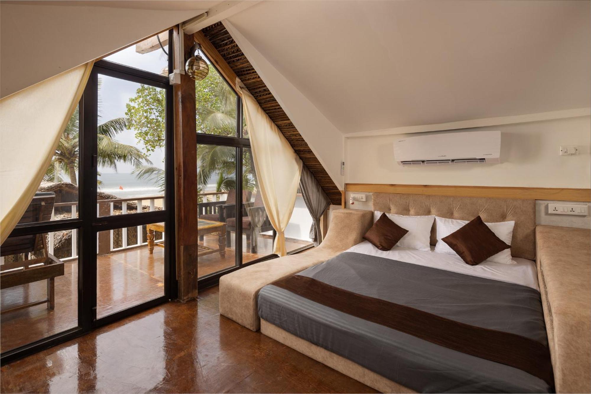 Forget Me Not Resort Agonda Bagian luar foto