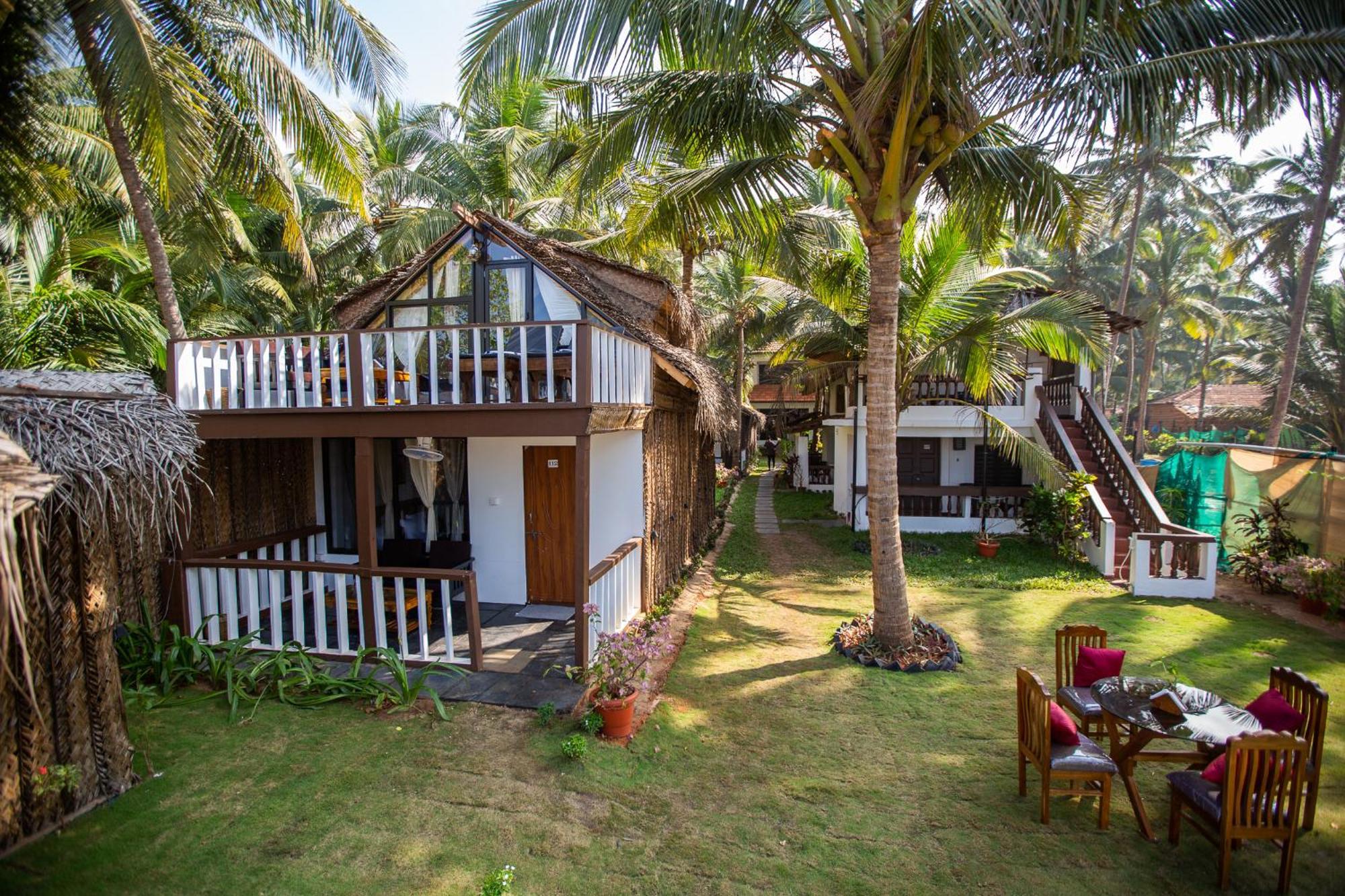 Forget Me Not Resort Agonda Bagian luar foto
