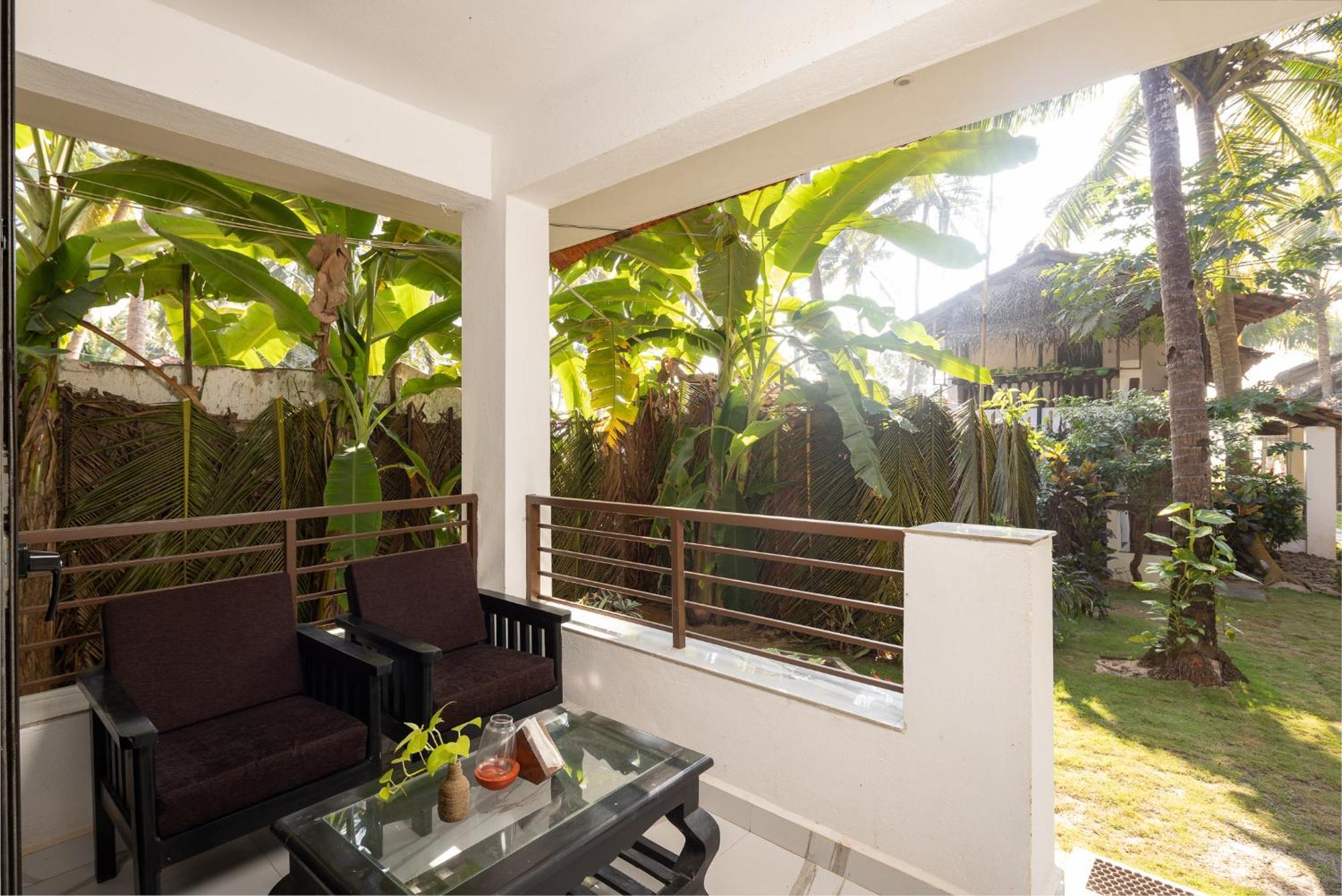 Forget Me Not Resort Agonda Bagian luar foto
