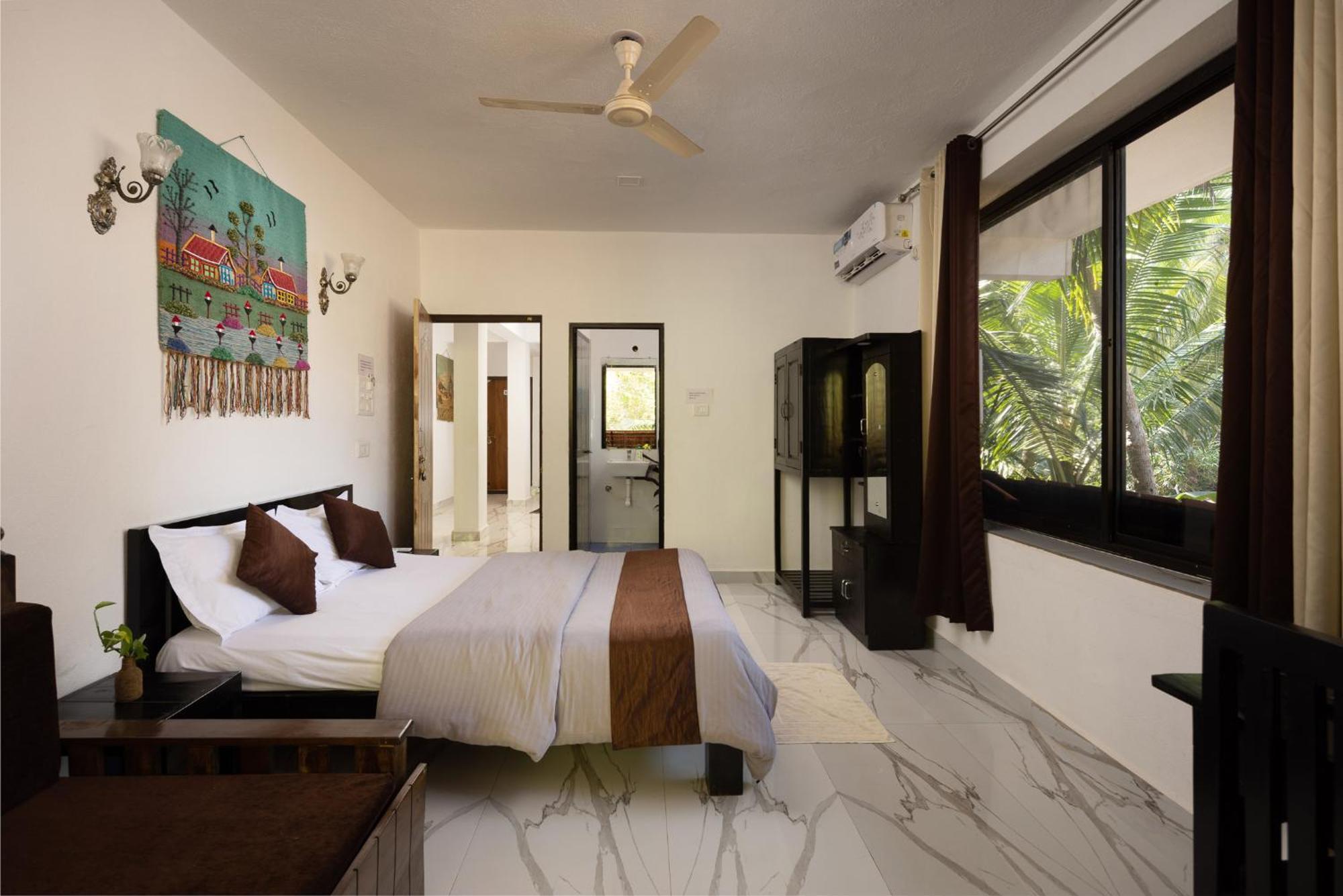 Forget Me Not Resort Agonda Bagian luar foto