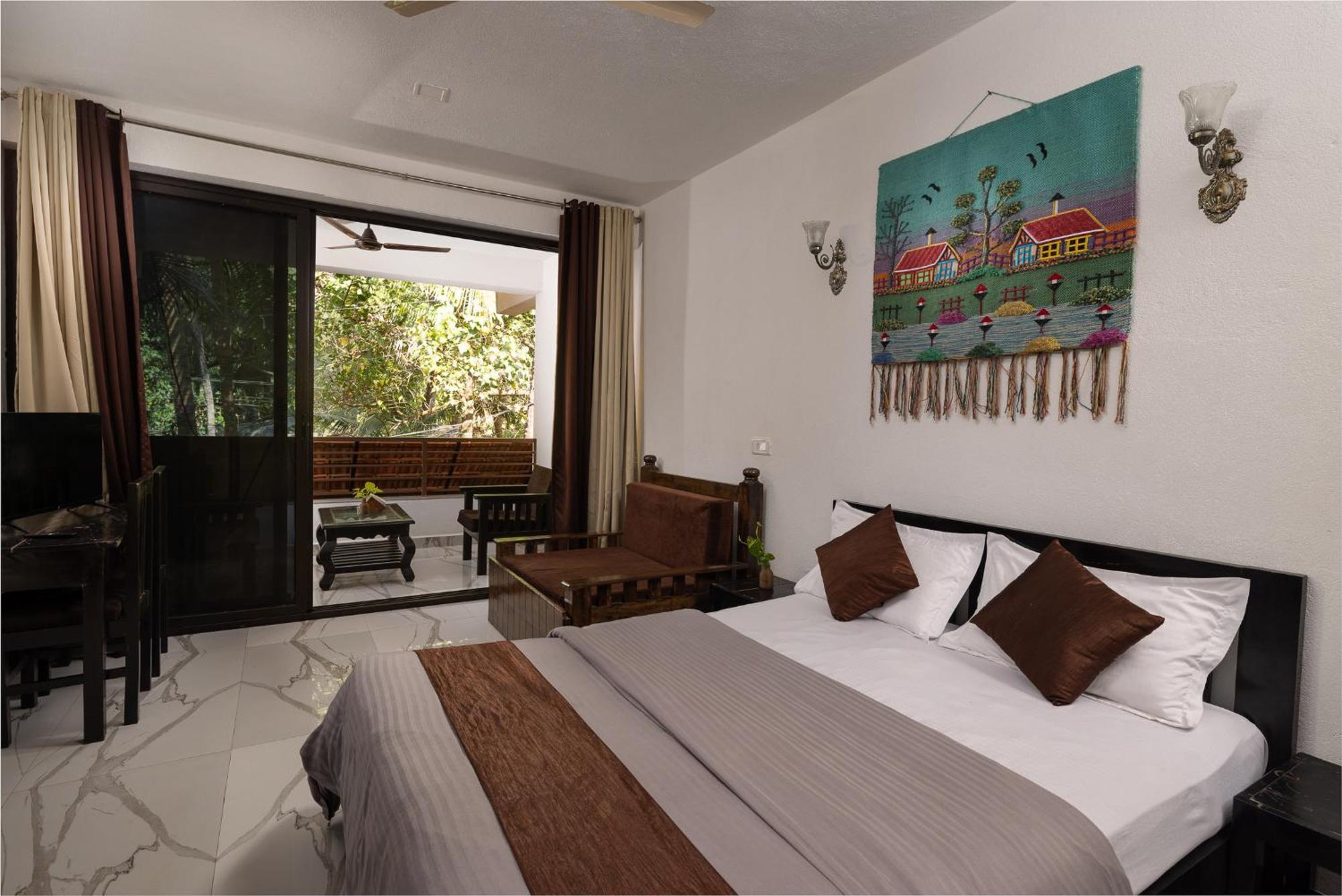 Forget Me Not Resort Agonda Bagian luar foto