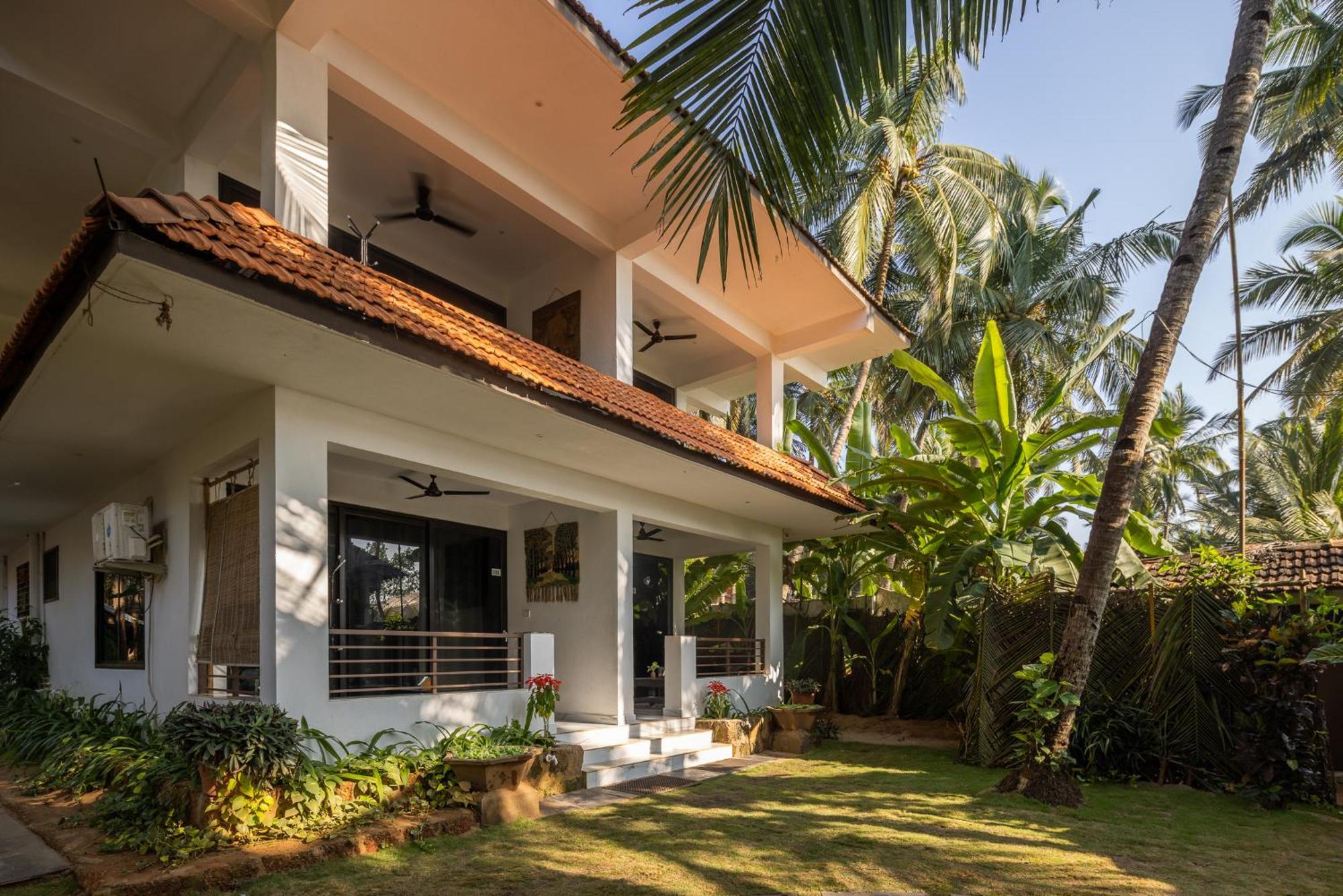 Forget Me Not Resort Agonda Bagian luar foto
