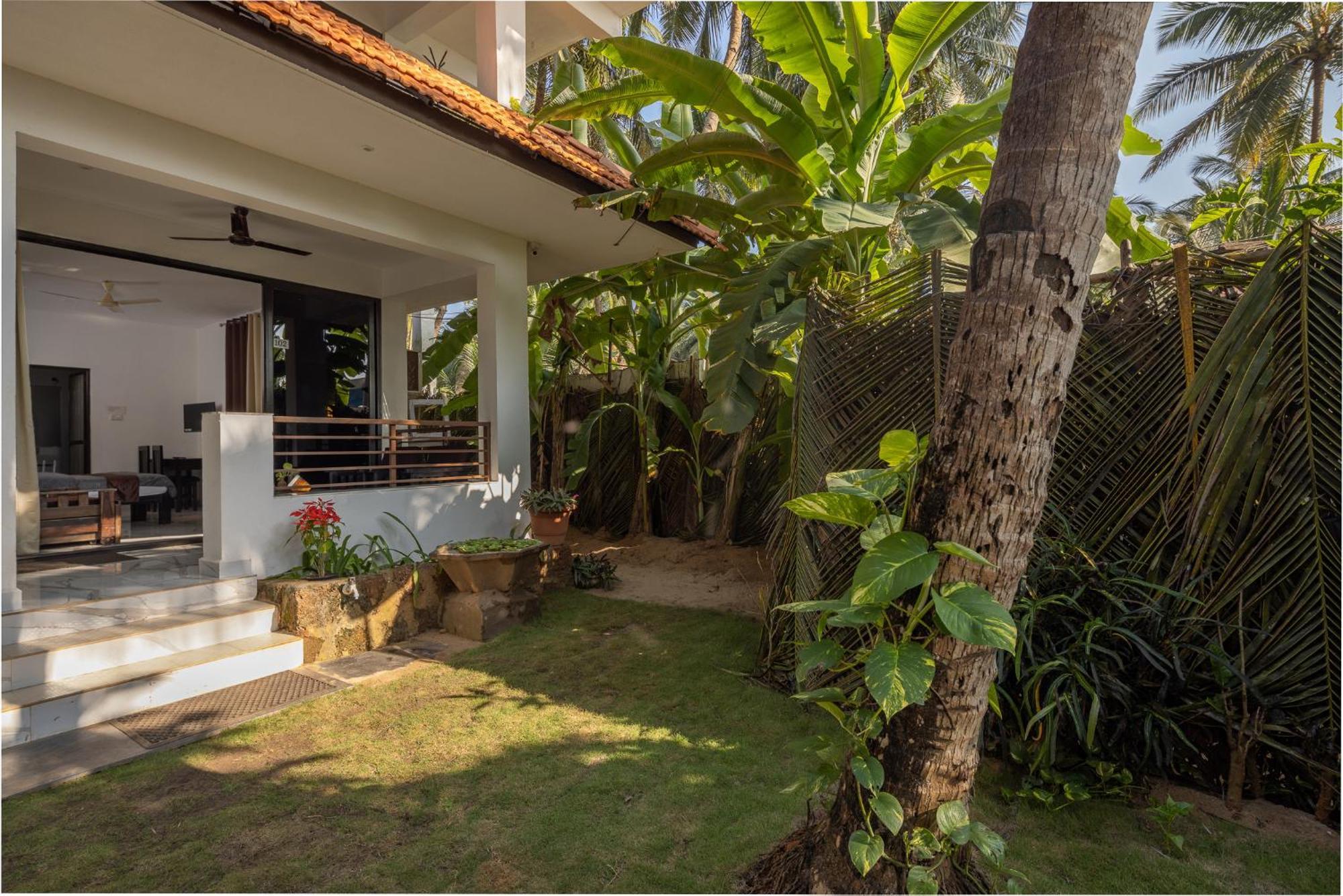 Forget Me Not Resort Agonda Bagian luar foto