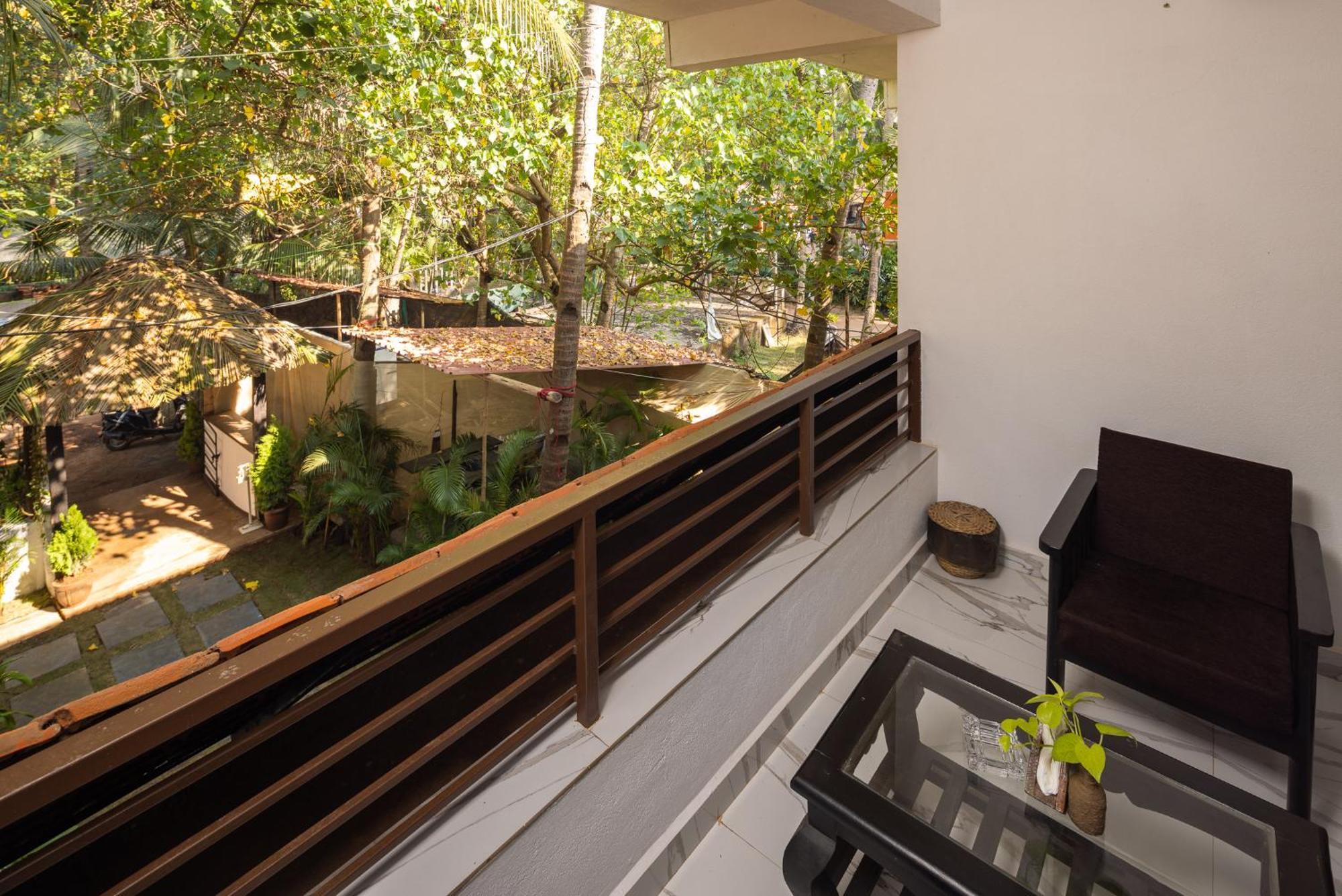 Forget Me Not Resort Agonda Bagian luar foto