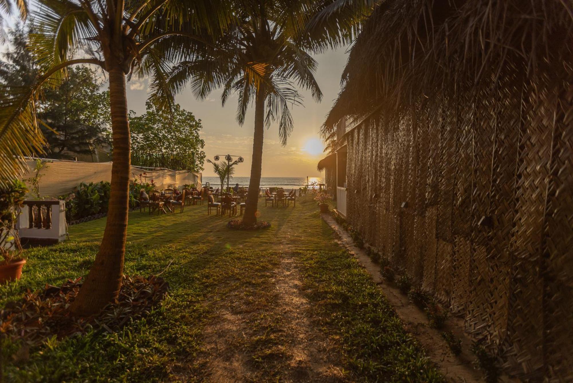 Forget Me Not Resort Agonda Bagian luar foto