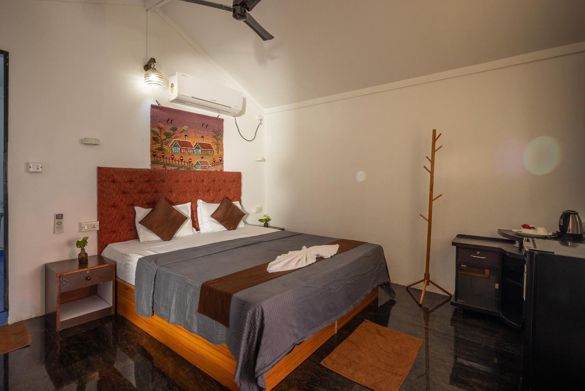Forget Me Not Resort Agonda Bagian luar foto