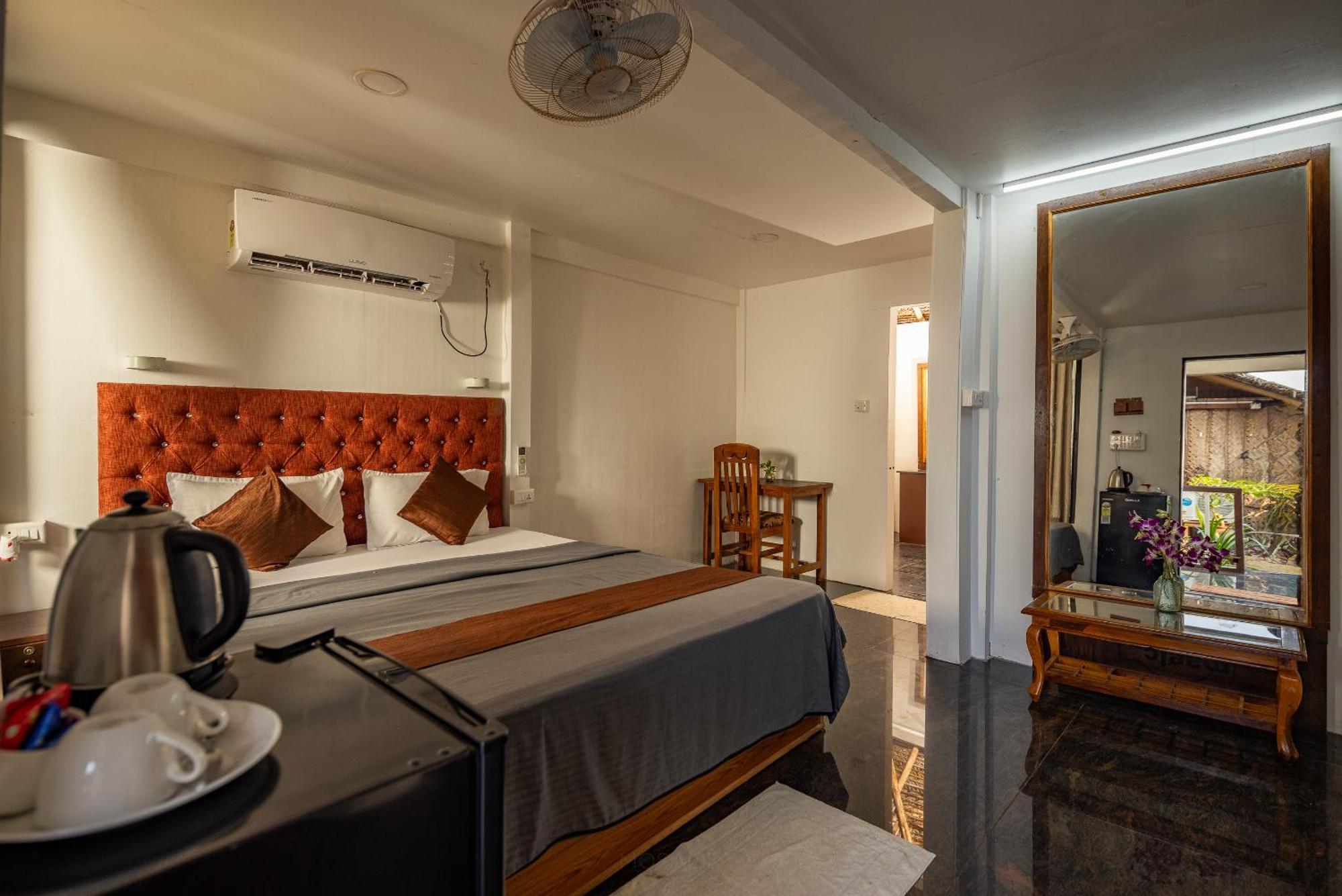 Forget Me Not Resort Agonda Bagian luar foto