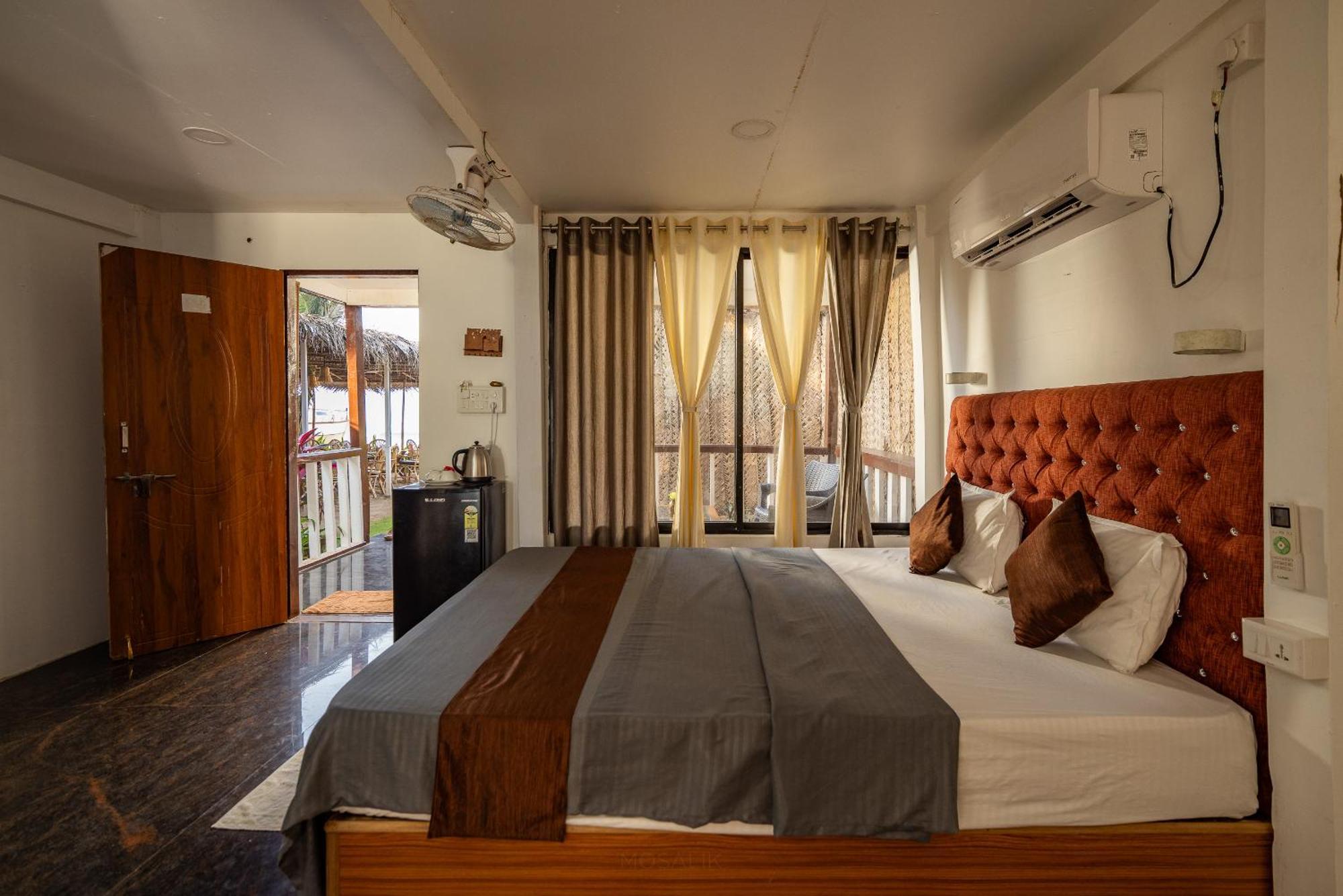 Forget Me Not Resort Agonda Bagian luar foto