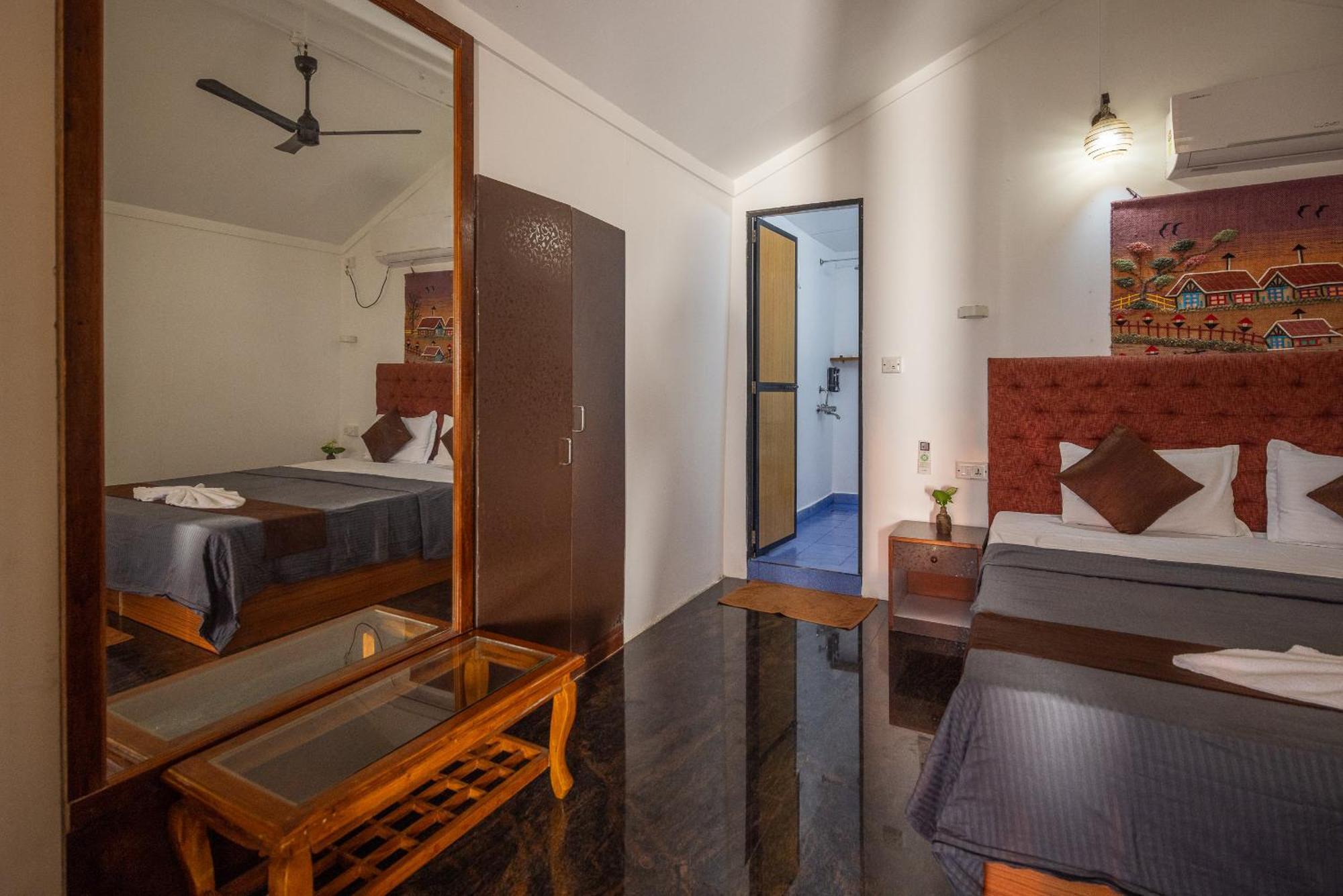 Forget Me Not Resort Agonda Bagian luar foto