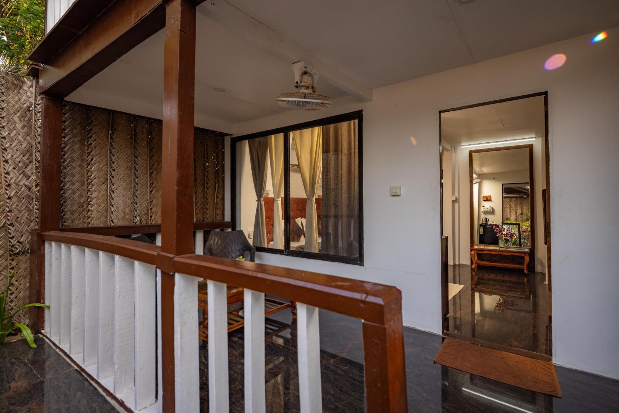 Forget Me Not Resort Agonda Bagian luar foto