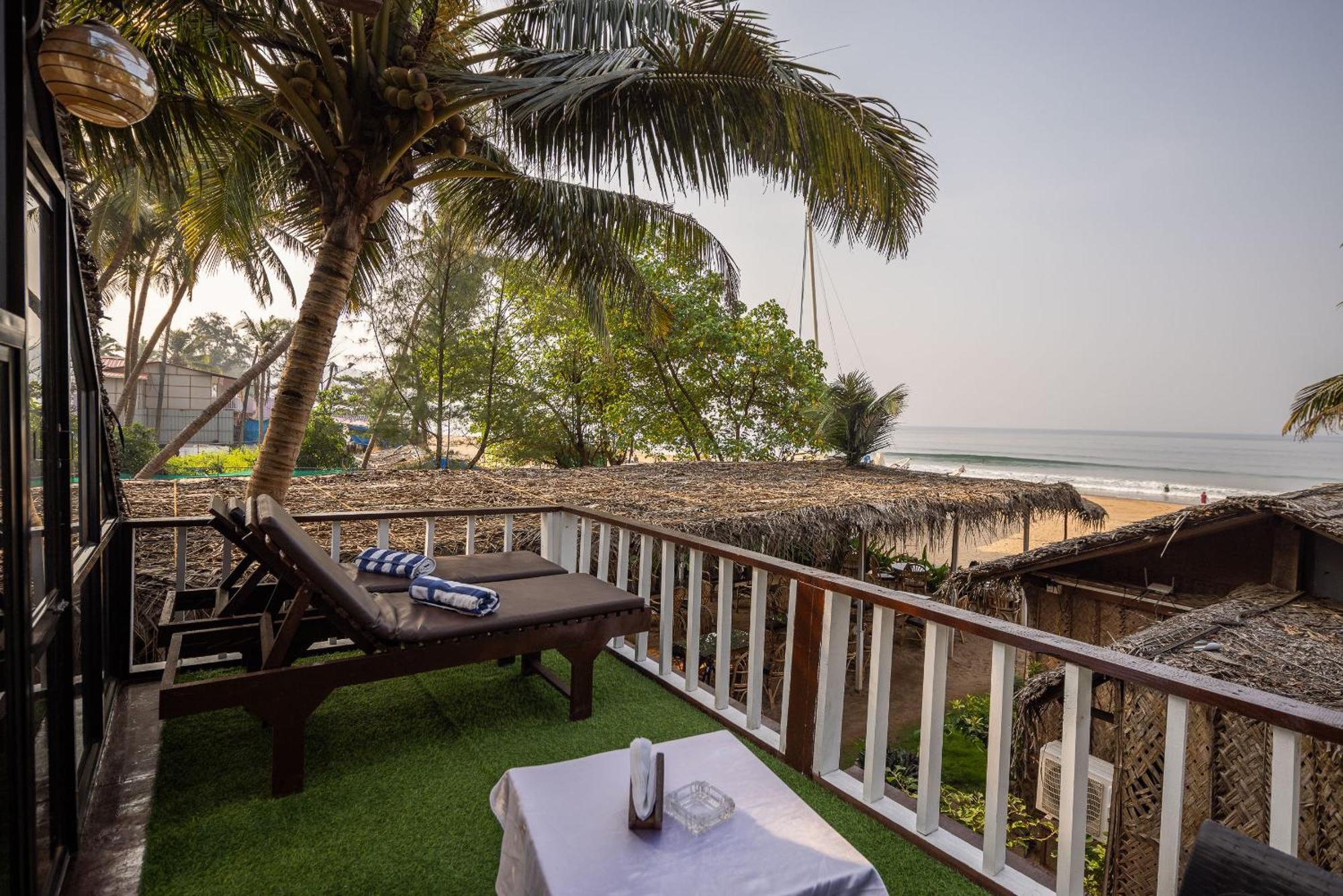 Forget Me Not Resort Agonda Bagian luar foto