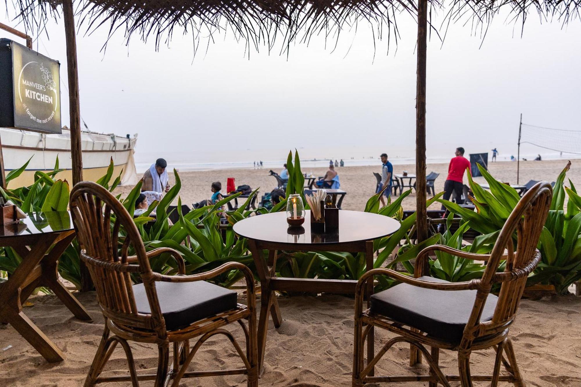 Forget Me Not Resort Agonda Bagian luar foto